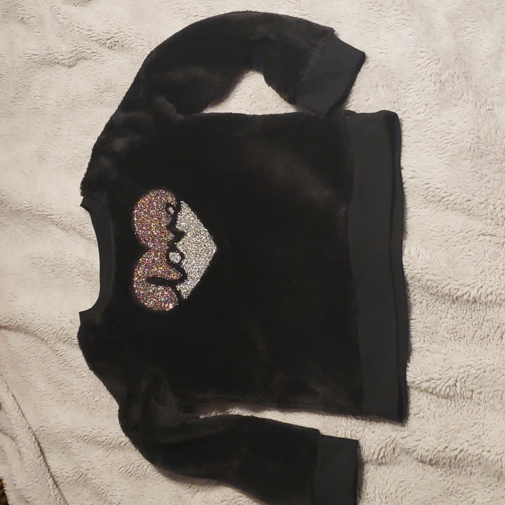 Girls Cat & Jack brand size medium (7/8) teddy bear sweatshirt